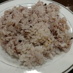 洋食屋キッチンジロー - 五穀米