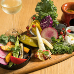 CHAYA NATURAL & WILD TABLE - 野菜
