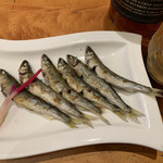 おぎ野 - 琵琶湖の小鮎塩焼き