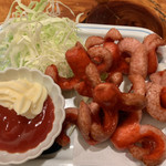 おぎ野 - 赤ウインナー