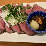 おぎ野 - 和牛たたき