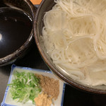 おぎ野 - 冷や麦