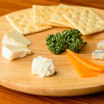 Today's cheese platter (1 serving)