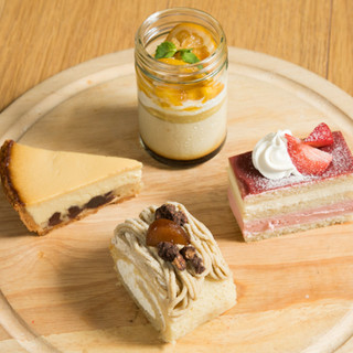 卵・白砂糖・乳製品不使用◆カラダよろこぶナチュラルスイーツ