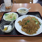 チャーシュー炒飯