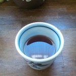 釜あげうどん 長田 in 香の香 - 温かい出汁