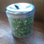 釜あげうどん 長田 in 香の香 - ねぎ