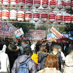 府中 武蔵野うどん - 大国魂神社参道