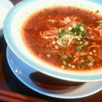 トゥーランドット 臥龍居  - ランチ麺セット坦々麺
