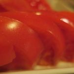 酒菜坊 橋蔵 - 冷やしトマト　ズームアップ