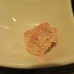 酒菜坊 橋蔵 - 皮はぎ刺　ズームアップ