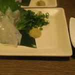 酒菜坊 橋蔵 - 皮はぎ刺