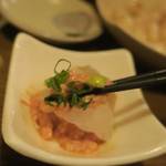 酒菜坊 橋蔵 - 皮はぎ刺喰らう