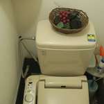 酒菜坊 橋蔵 - 厠