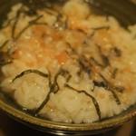 酒菜坊 橋蔵 - だし茶漬け＜明太子＞喰らう