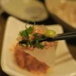 酒菜坊 橋蔵 - 皮はぎ刺喰らう