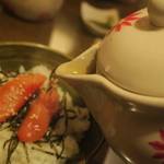 酒菜坊 橋蔵 - だし茶漬け＜明太子＞喰らう
