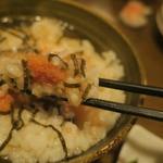 酒菜坊 橋蔵 - だし茶漬け＜明太子＞喰らう