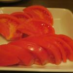 酒菜坊 橋蔵 - 冷やしトマト　ズームアップ