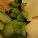 酒菜坊 橋蔵 - お新香盛り合わせ　ズームアップ