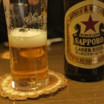 酒菜坊 橋蔵 - 瓶ビール