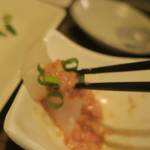 酒菜坊 橋蔵 - 皮はぎ刺喰らう