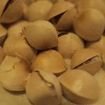 酒菜坊 橋蔵 - 銀杏　ズームアップ