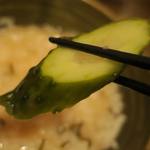 酒菜坊 橋蔵 - お新香喰らう