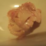 酒菜坊 橋蔵 - 皮はぎ刺　ズームアップ