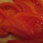 酒菜坊 橋蔵 - 冷やしトマト　ズームアップ