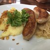 Distelhauser Pils Am Markt - 料理写真:定番のソーセージもあるよ。