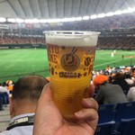 やきとり一本列島 - セットの生ビール