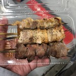 Yakitori Ippon Rettou - ご当地やきとり５本盛り