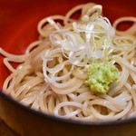 蕎麦人 弁慶 - 料理写真:ちょこっと蕎麦（1/2玉）@320円