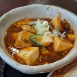 U Fu Rou - 麻婆豆腐（日替わりランチ）