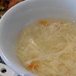 U Fu Rou - スープ（日替わりランチ）
