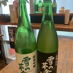 Ooma Sa Dainingu - 秋田の銘酒、雪の茅舎２シリーズ！