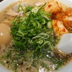 ラーメン来来亭 - 特製ラーメン