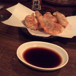 DINING BAR LOOP - 揚げ餃子380円