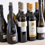 ベベのおそうざい - 用意したイタリアワイン