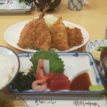 Yajikita - 魚河岸定食990円