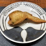 傳 - 凌ぎ：傳タッキー 茶豆