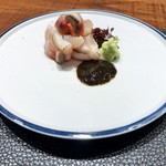 傳 - 造里：はた 醤油 山葵