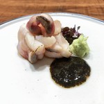 傳 - 造里：はた 醤油 山葵