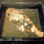 ラ プランシュ - ホタテの貝柱を使った金目鯛の磯煮