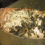 ラ プランシュ - ホタテの貝柱を使った金目鯛の磯煮