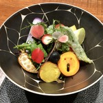 傳 - 中皿：畑の様子