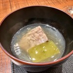 傳 - 煮物：牛ほほ肉 冬瓜