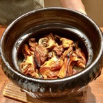 傳 - 食事：ポルチーニ茸ご飯
