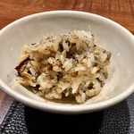 傳 - 食事：ポルチーニ茸ご飯